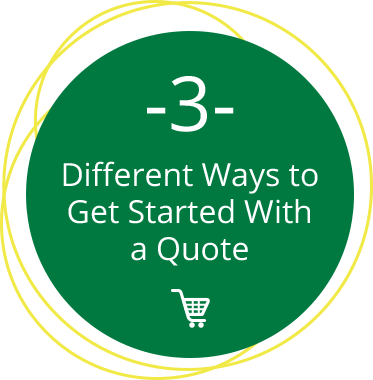 3 Different Ways to Get Started With a Quote